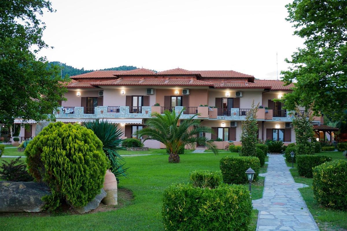 וורוורו Stamos Apartments And Studios מראה חיצוני תמונה
