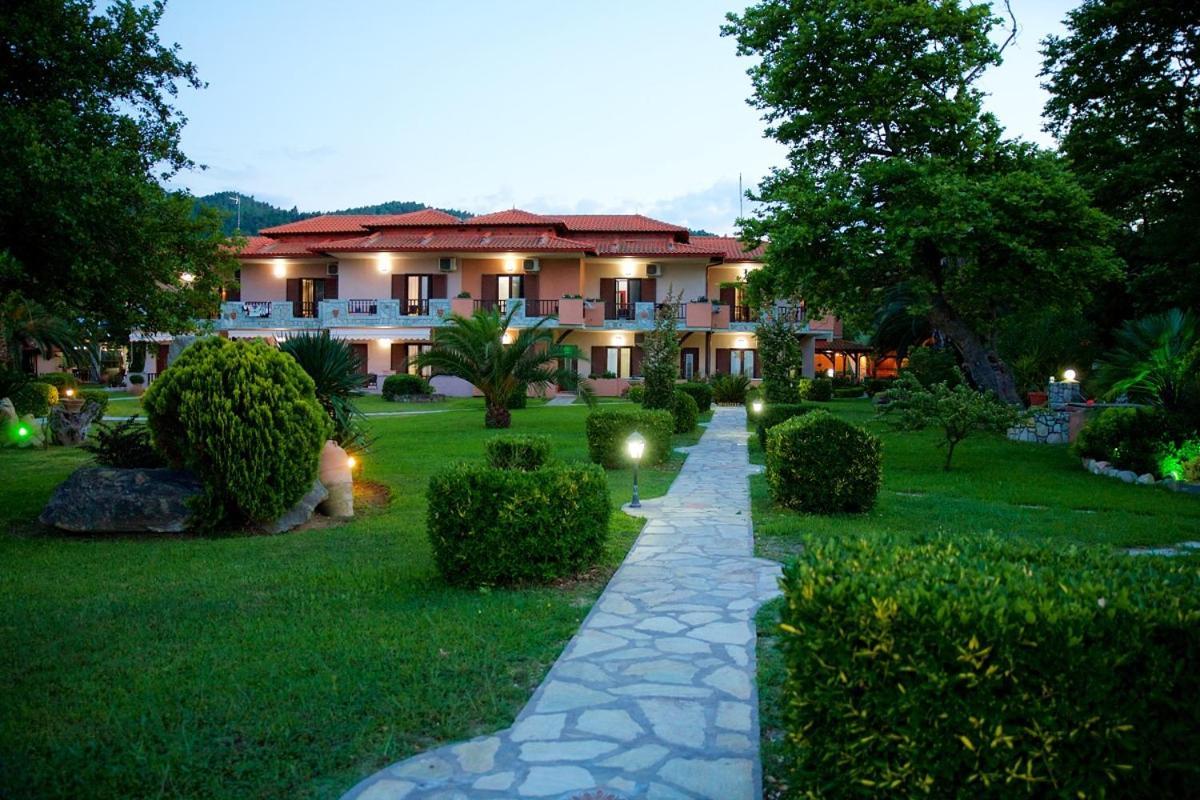 וורוורו Stamos Apartments And Studios מראה חיצוני תמונה