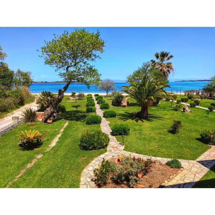 וורוורו Stamos Apartments And Studios מראה חיצוני תמונה
